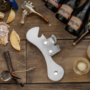 <span class=keywords><strong>Ouvre</strong></span>-boîte multifonctionnel en acier inoxydable de qualité supérieure, écologique, en forme de clé, outil domestique pour un ouverture pratique des boîtes et des bocaux - Product Image 4