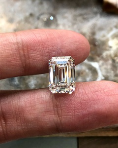 Diamante Cultivado en Laboratorio de 2.00 CT, Corte EX, Color EF/VS, Piedra Suelta para Anillo de Compromiso Vintage, Acabado Pulido, Dureza 10/10, Certificado en India - Product Image 2
