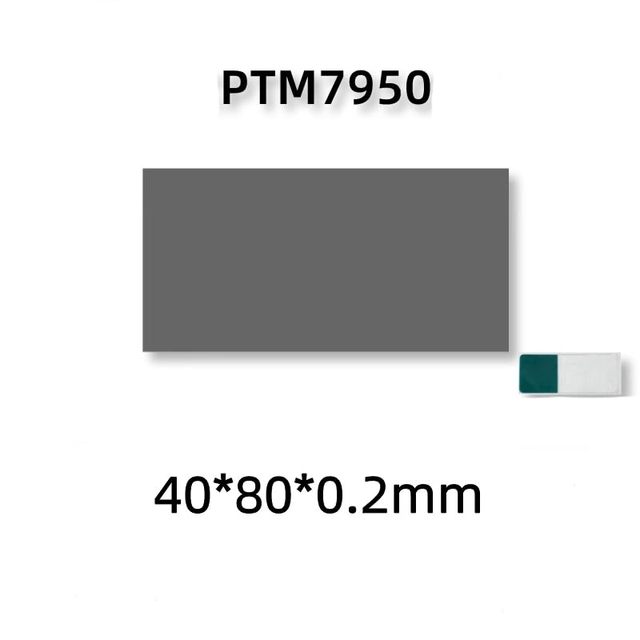 Honeywell Thermal Pad PTM7950 High Conductive 8.5W/mK Silicone Grease for CPU M.2 SSD RAM Processor for Computer Fans Cooling