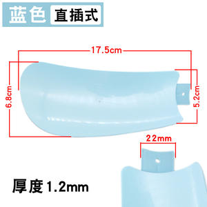 Aspas de Ventilador de Clip Mini, Accesorios Universales para Ventilador de Techo Pequeño, Inserción Directa, Integración para Dormitorio, Ventiladores Portátiles y Usables - Product Image 1