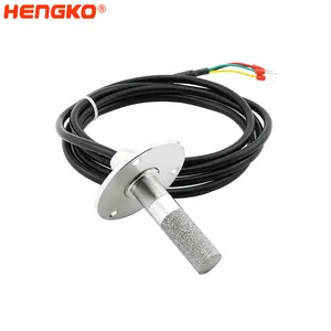 HENGKO HT801P RHT30 31 35 Modbus RTU RS485 çıkış sıcaklığı ve nem sensör verici