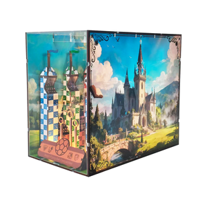 Kit de Manualidades para Rincón de Lectura de Quidditch - Nuevo Set de Biblioteca en Miniatura de Madera para Decoración Creativa con Temática de <span class=keywords><strong>Harry</strong></span> <span class=keywords><strong>Potter</strong></span> - Product Image 1