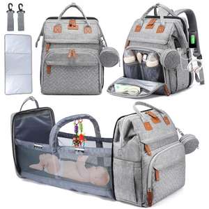 Mochila para mamá de gran capacidad superior, cuna con función antimosquitos, entrega transfronteriza, bolsa para bebé materno con infusión de juguete - Product Image 1