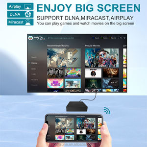 Canzone Smart <span class=keywords><strong>Android</strong></span> 4K TV Box con Ranura para Tarjeta SIM 4G, 2GB de RAM, 16GB de ROM, S905Y4 Amlogic, Reproductor Multimedia con WiFi 2.4G/5G - Product Image 5