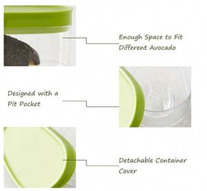 Conteneur d'avocat pour garder votre frais - Product Image 4
