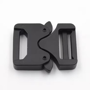 Tùy Chỉnh Rắn Kim Loại Vành Đai Chiến Thuật Khóa Nhiệm Vụ Nặng Nề Phát Hành Nhanh Chóng Cho Ngoài Trời Dog Vest An Toàn Và An Toàn - Product Image 5