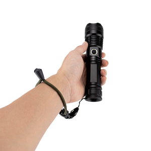 <span class=keywords><strong>Xph50</strong></span> công suất cao <span class=keywords><strong>LED</strong></span> Đèn pin 5 chế độ SOS Zoomable Tactic Torch với USB pin có thể sạc lại - Product Image 3