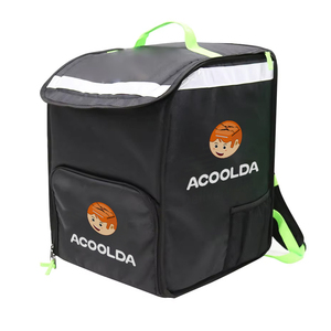 Mochila Térmica para Repartidores, Bolsa de Reparto para Motocicleta, Muestra ODM Disponible, Bolsa Refrigerante para Alimentos Resistente al Agua y Duradera, Acoolda - Product Image 2