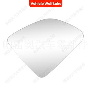 เลนส์กระจกมองข้างแบบมีระบบทำความร้อนสำหรับรถยนต์เทสล่า รุ่น Y ปี 2019-2023 ชุดเต็ม วัสดุ ABS พร้อมเทปกาวหรือสกรูสำหรับติดตั้ง - Product Image 3