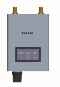 กล่องรับสัญญาณวิดีโอ FPV vrx VRX-BOX 9CH 1.2G ปรับแต่งได้ (1080-1360MHz) สำหรับโดรนรุ่น - Product Image 6