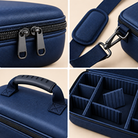 Étui de protection rigide en EVA pour outils de pêche, avec intérieur en mousse personnalisable, logo couleur, fabrication OEM en gros