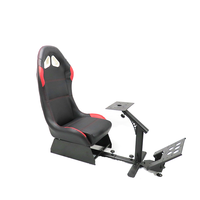 Siège de jeu simulateur de course, support de volant de voiture, chaise d'e-sport pour PC G27 G29
