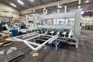 Bloc de montage automatique à pince hydraulique horizontale, pour le travail du bois, MH2513C - Product Image 3