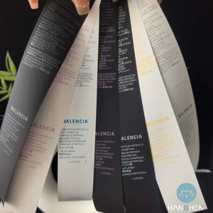 Etiquette d'entretien personnalisée en ruban de satin Rectangle lavable Logo de vêtement personnalisé découpé au laser pour sacs, chaussures, vêtements, rouleaux d'instructions d'entretien - Product Image 6