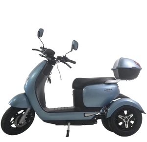 Tricycle à trois roues, moto, scooter à grande vitesse E 3 pour les déplacements urbains - Product Image 3