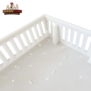 Nouveau <span class=keywords><strong>tiroir</strong></span> de chargement de poulets de type H pour poussins PE AYTAV, module de chargement de volailles portable, équipement de manutention d'oiseaux vivants - Product Image 3