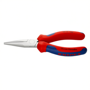 Alicates de punta larga Knipex de 140 mm, acero al cromo vanadio, agarre de precisión - Product Image 1