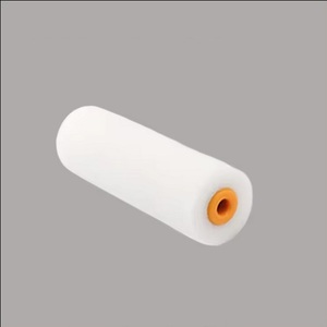 4 inch bọt biển bọt đơn đôi Vòng đầu con lăn Refill tay áo bìa cho sàn tường sơn Sản xuất tại Trung Quốc - Product Image 5