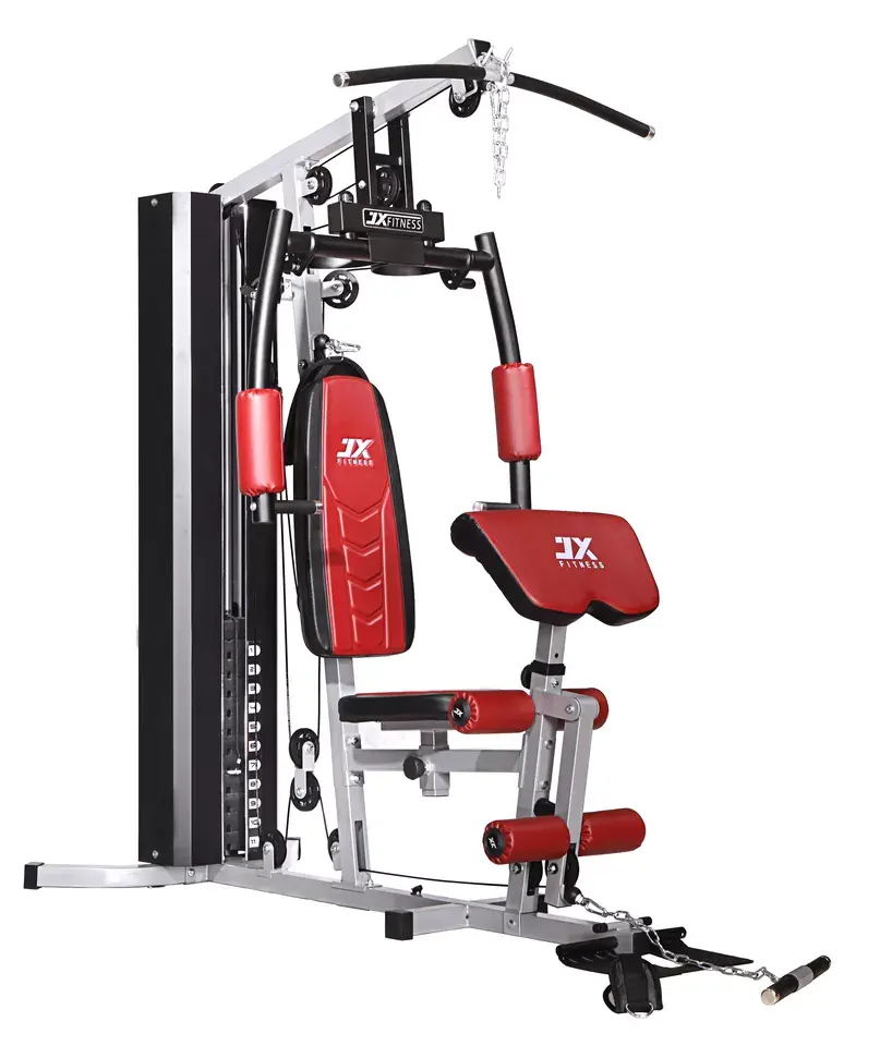 Home Gym Multi Machine All in one equipments for Men Workout Machine Chest Biceps Shoulder Back Triceps Legs Multiple Exercise