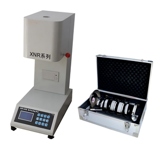 XNR-400B Automatische Smeltstroomsnelheidstester Plastic Smeltindextestmachine Deeltjesvinger Smeltinstrument Iso 1133 - Product Image 2