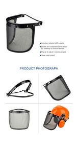 CITICITY - Juego de Cascos de Seguridad Industriales Ajustables al por Mayor para Construcción, Silvicultura, Jardinería y Tala, Equipados con Malla de Acero - Product Image 6