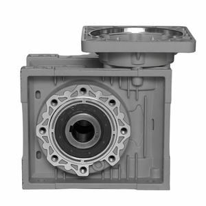 NMRV030 040 050 063 075 090 Worm Gear Motor AC Speed Reducer Worm Gearbox Right Angle Gear Motor for Industrial Automation - Product Image 3