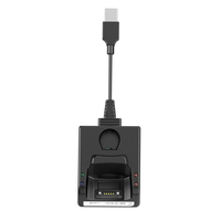 Effon BFP1 - Chargeur de batterie portable industriel de type anneau 2D pour scanner compatible iOS/Android