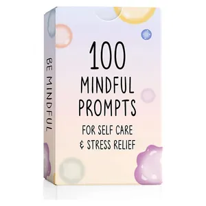 custom mindful prompts memory game cards paper box for card games converstaion cards