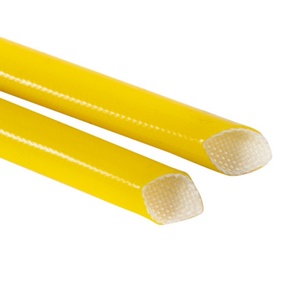 Superior Heat Resistance Silicone <strong>Fiberglass</strong> Sleeving 6KV <strong>Rated</strong> for High Voltage Extreme <strong>Temperatures</strong> Applications - Product Image 5