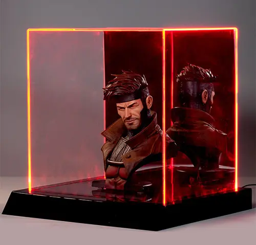 LED Lighting Acrylic Display Case for Collection Model