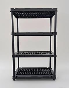 رف بلاستيكي قائم بذاته شديد التحمل 80 وحدة رفوف تخزين جديدة بسعة - Product Image 1