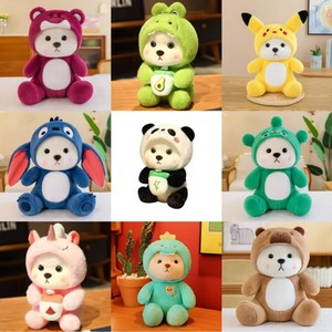 Jouets en peluche de haute qualité en gros, animaux en peluche, ours personnalisables, livraison rapide, ours en peluche pour la Saint-Valentin - Product Image 3
