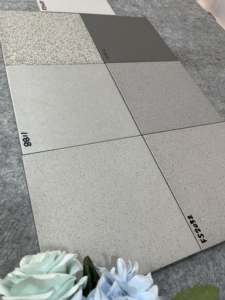 แผ่นกระเบื้องพอร์ซเลนสำหรับปูพื้นด้านนอกขนาด200x200มม. แผ่นปูพื้นทางเดินในห้างสรรพสินค้าหินซูเปอร์มาร์เก็ตกันลื่นทนทาน <span class=keywords><strong>R11</strong></span>ทั้งตัวเครื่อง - Product Image 4