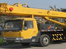 Grúa sobre Camión LiuGong de 10 Toneladas |   Grúa Móvil para Camión LTC100L4 |   Modelo de 10 Toneladas de Alta Calidad - Product Image 4