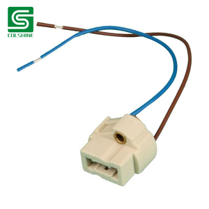 <span class=keywords><strong>G9</strong></span> đèn Ổ cắm nối đèn gốm chủ cho bóng đèn halogen LED ánh sáng phù hợp - Product Image 3