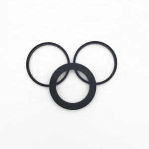 Joint d'étanchéité en caoutchouc plat moulé sur mesure, résistant à la chaleur, joint rond en caoutchouc, joint vibrant en caoutchouc de silicone, joint torique, rondelle d'espacement - Product Image 2