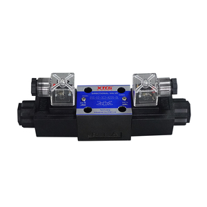 Válvula Solenoide Hidráulica DSG02 DSG03 3C2 3C3 3C4 3C6 2B2 DC12V 24V AC220V 110V de Control Direccional y Reversa, ¡Gran Venta! - Product Image 1