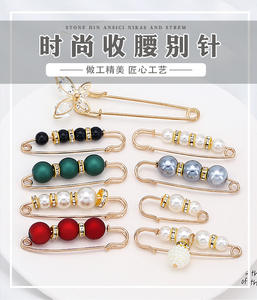 Broche de Aleación Multifuncional de Estilo Retro Chapado en Oro para Regalo de Boda, Compromiso, Fiesta, Decoración de Moda Unisex - Product Image 3