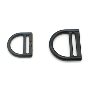 ห่วงรัดแบบ D-Ring รุ่น C016 ขนาด 20 มม. 26 มม. ทำจากพลาสติก สำหรับกระเป๋าเป้สะพายหลังแบบยุทธวิธี - Product Image 2