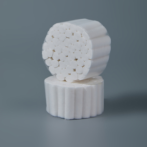 Rotoli di <span class=keywords><strong>Cotone</strong></span> Assorbente Monouso per Uso Dentale e Medico 10*38mm Alta Assorbenza Idrofilici Certificati CE 50 Rotoli/Confezione - Product Image 3