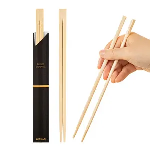 Оптовые бамбуковые и деревянные суши китайские палочки для еды