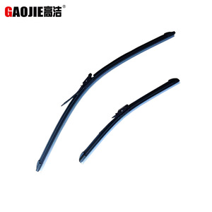 ใบปัดน้ำฝนแบบไร้โครง Gaojie สำหรับรถยนต์เทสล่า รุ่น X พวงมาลัยขวา 180 องศา ปัดน้ำฝนได้อย่างราบรื่น ผลิตจากยางสังเคราะห์ - Product Image 5