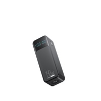 Batterie externe pour ordinateur portable PD 130W haute puissance 27 000 mAh, charge rapide, grande capacité, chargeur portable en plastique, batterie 21700