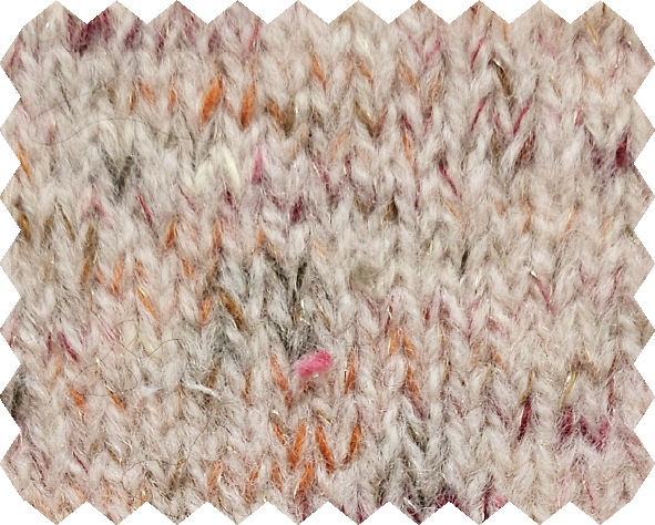 226nm-rosa pesca primaverile, 20% lana 80% cashmere, 125m/50g, 10tex, 1