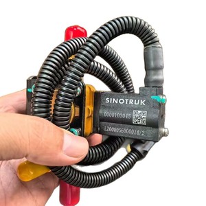 Vanne solénoïde de chauffage d'eau Sinotruk LZ000056000014 pour remplacement de l'ensemble moteur de camion léger - Product Image 4