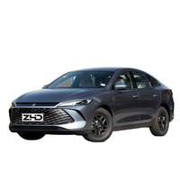 Nouvelle Véhicule Électrique Compacte BYD Qin Plus DM-i Hybride Rechargeable 2026 en Promotion, Autonomie 55-210km, Berline 4 Portes 5 Places, Exportation