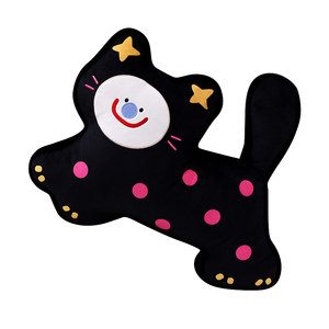 Nuevo Producto, Muestra Gratis, Diseño de Moda, Divertida Almohada de Felpa 3D con Forma de Cara de Gato, Almohada de Felpa con Estampado 3D - Product Image 1