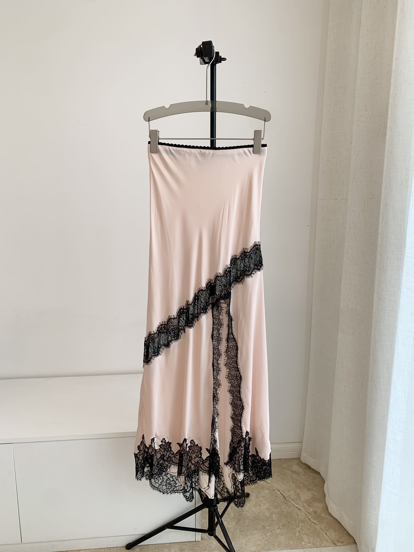 Pink Skirt