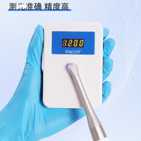 Testeur de puissance compact pour lampe de photopolymérisation dentaire LED, haute qualité, fabrication chinoise
