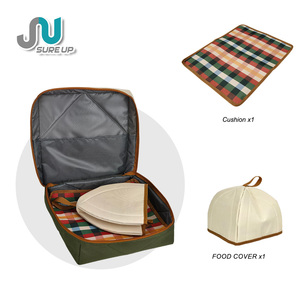 Kit <span class=keywords><strong>de</strong></span> Preparación <span class=keywords><strong>de</strong></span> Café para Exteriores, Bolsa Aislante <span class=keywords><strong>de</strong></span> Oxford, Tapete, <span class=keywords><strong>Porta</strong></span> Cafetera Moka Portátil para Camping, Glamping y Picnic - Product Image 3